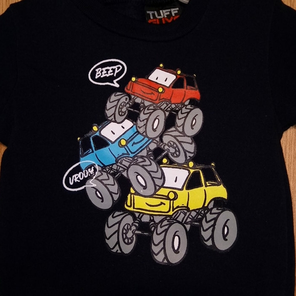 NWT Tuff Guys Boys 3-Piece Set – Vest, Shirt & Pants, Size 12 Months - Picture 4 of 5